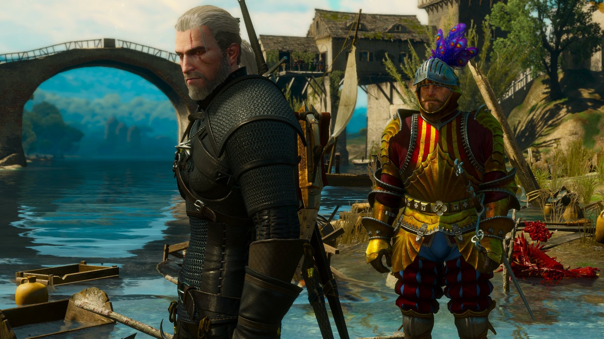 The witcher 3 blood and wine обои фото 104